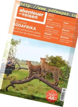 Abenteuer und Reisen – Oktober 2018