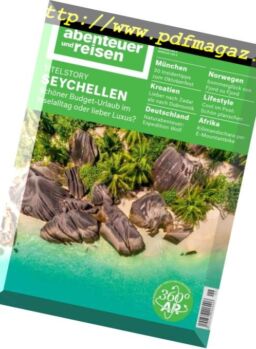 Abenteuer und Reisen – September 2018