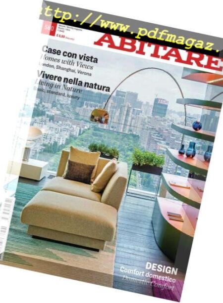 Abitare – Dicembre 2018 Cover