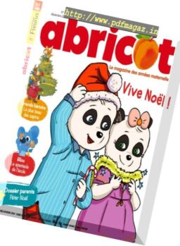 Abricot – Decembre 2018