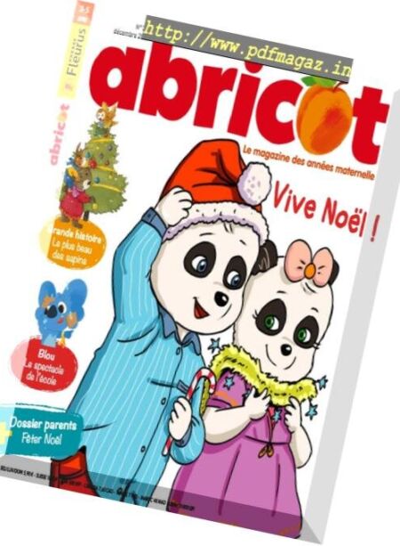 Abricot – Decembre 2018 Cover