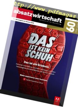 Absatzwirtschaft – Oktober 2018