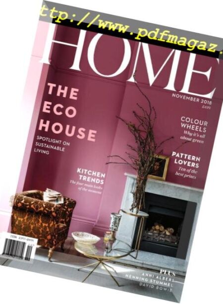 Absolutely Home – November 2018 Cover