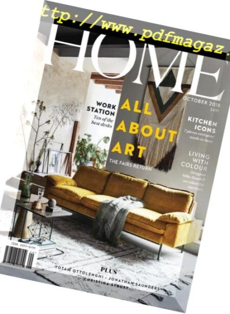 Absolutely Home – October 2018 Cover