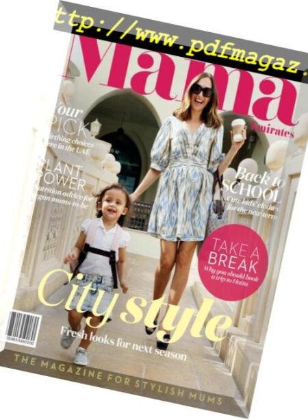 Absolutely Mama Emirates – September 2018 Cover