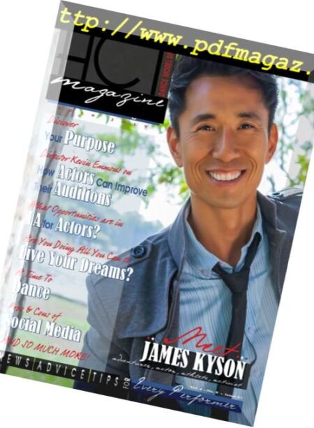 ACT Like A Pro – July 2016 Cover