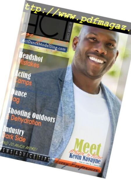 ACT Like A Pro – June 2016 Cover