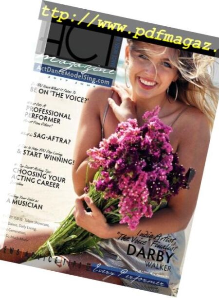 ACT Like A Pro – June 2017 Cover