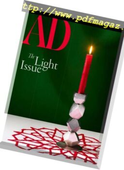 AD Architectural Digest India – October 2018