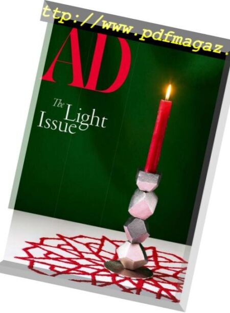 AD Architectural Digest India – October 2018 Cover