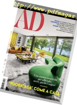 AD Architectural Digest Italia – Maggio 2018
