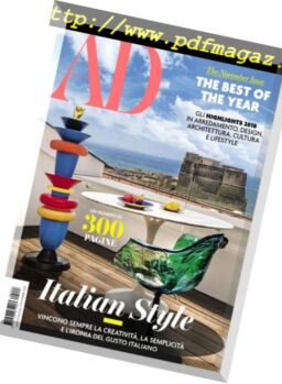 AD Architectural Digest Italia – Novembre 2018
