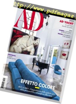 AD Architectural Digest Italia – Settembre 2018