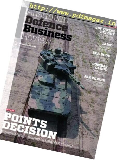 ADBR – March-April 2018 Cover