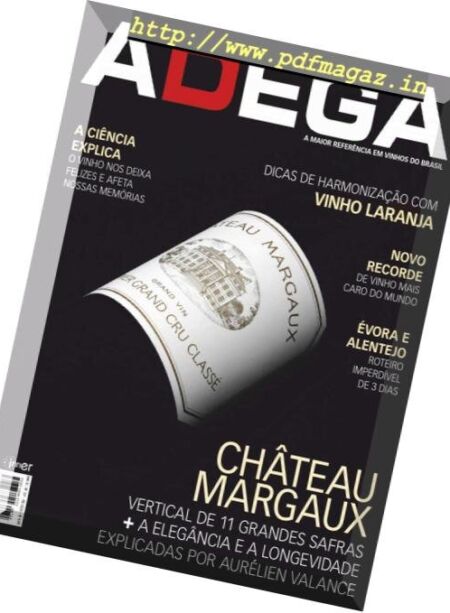 Adega – dezembro 2018 Cover