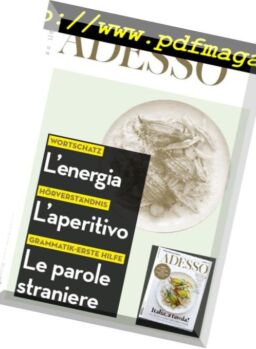 Adesso Plus – Dezember 2018