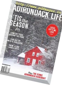 Adirondack Life – November 2018