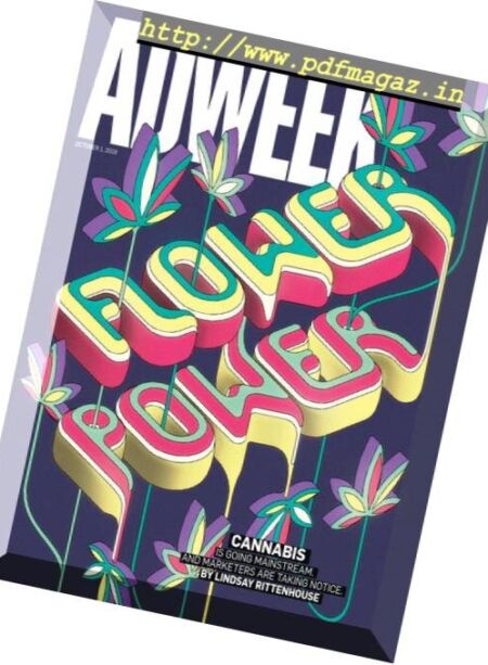 Adweek – October 01, 2018 Cover