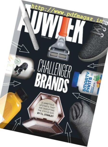 Adweek – October 22, 2018 Cover