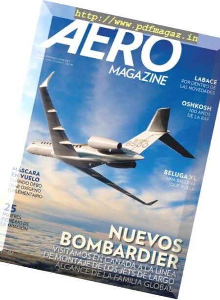 Aero Magazine America Latina – octubre 2018 Cover