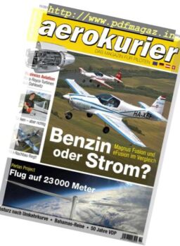 Aerokurier Germany – November 2018