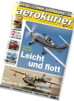 Aerokurier Germany – Oktober 2018