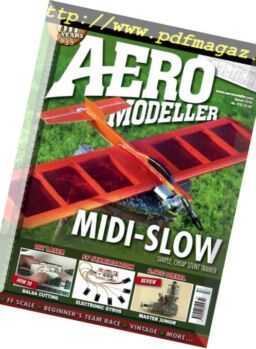 AeroModeller – March 2018
