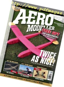 AeroModeller – September 2018