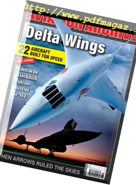 Aeroplane Collector’s Archive – December 2018 Cover