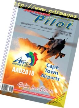 African Pilot – November 2018