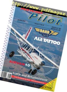 African Pilot – October 2018