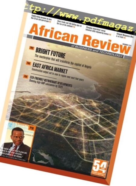 African Review – November 2018 Cover