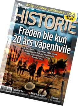 Aftenposten Historie – oktober 2018