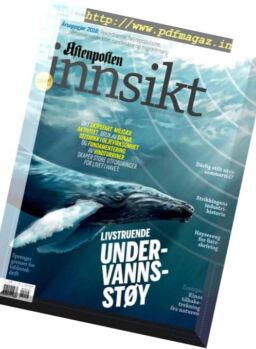 Aftenposten Innsikt – desember 2018