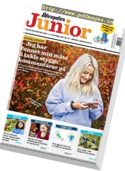 Aftenposten Junior – 02 oktober 2018