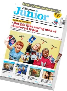 Aftenposten Junior – 06 november 2018