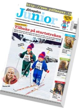 Aftenposten Junior – 13 november 2018