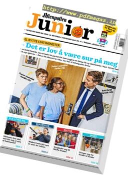 Aftenposten Junior – 30 oktober 2018