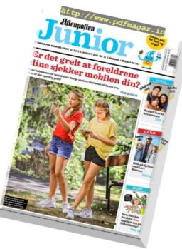 Aftenposten Junior – 31 juli 2018