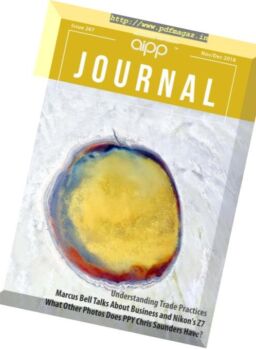 AIPP Journal – November-December 2018