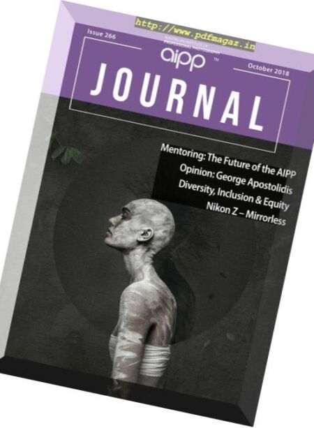 AIPP Journal – October 2018 Cover