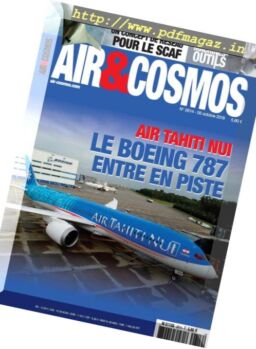 Air & Cosmos – 26 Octobre 2018