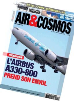 Air & Cosmos – 9 Novembre 2018
