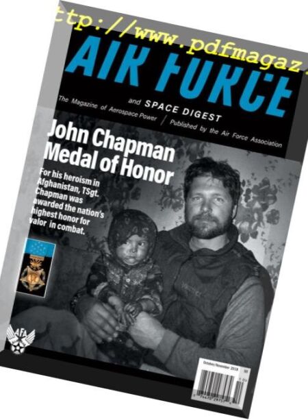 Air Force Magazine – October-November 2018 Cover