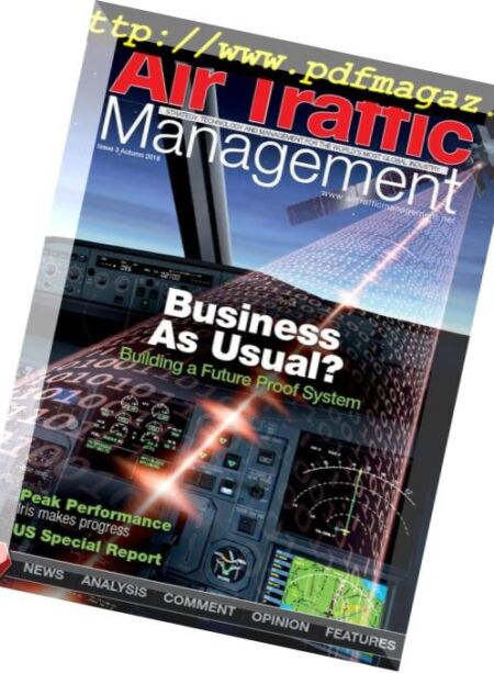 Air Traffic Management – September 2018 Cover