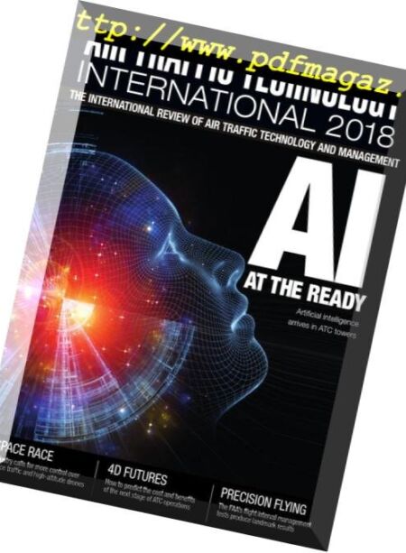 Air Traffic Technology – International 2018 Cover