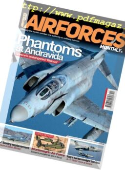 AirForces Monthly – December 2018