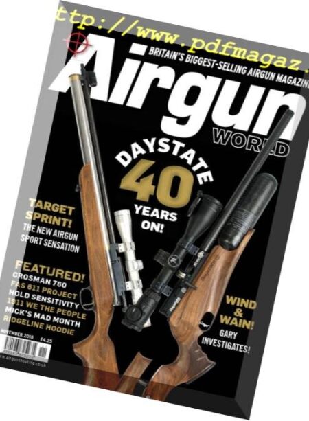 Airgun World – November 2018 Cover