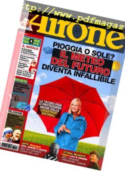 Airone – Dicembre 2018