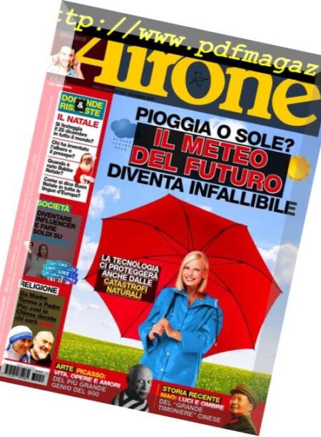 Airone – Dicembre 2018 Cover